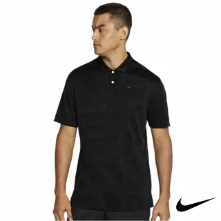 【NIKE 耐吉】Nike Golf Dri-FIT Vapor Polo 男 壓印短袖POLO衫/高爾夫球衫 黑(CK5925-010)
