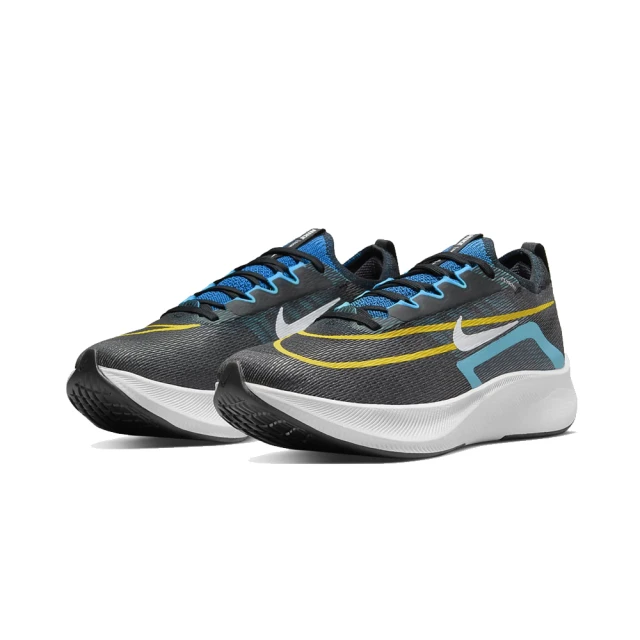 NIKE 耐吉【NIKE 耐吉】慢跑鞋 運動鞋 ZOOM FLY 4 男 - CT2392003