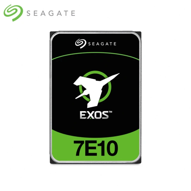 【SEAGATE 希捷】EXOS SATA 6TB 3.5吋 企業級硬碟(ST6000NM019B)