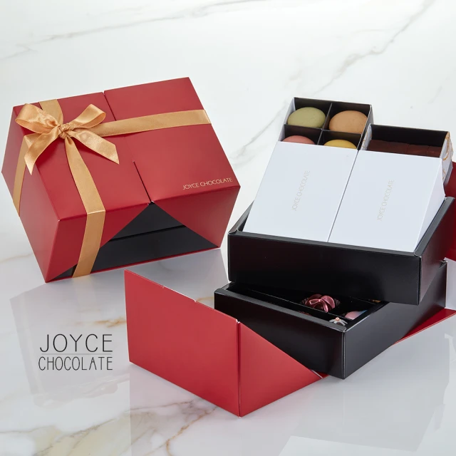 【Joyce Chocolate】精選綜合巧克力禮盒(質感禮盒首選)