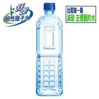 福利品【舒跑】即期品 鹼性離子水無標籤850mlx20入/箱(效期:2022/8/5)