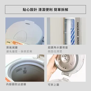 【ZOJIRUSHI 象印】日本製 3公升寬廣視窗微電腦電動熱水瓶(CD-LGF30)