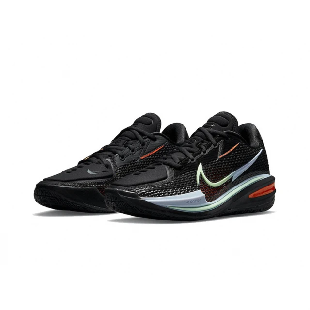 NIKE 耐吉【NIKE 耐吉】Nike Air Zoom G.T. Cut EP 黑橘 實戰 籃球鞋 CZ0176-001
