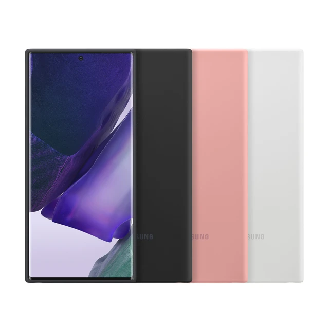 【SAMSUNG 三星】Galaxy Note20 Ultra 薄型背蓋-矽膠材質(公司貨)