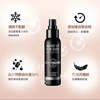 【MAKE UP FOR EVER】微霧輕感粉噴霧 100ml