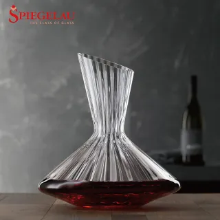 【Spiegelau】LifeStyle醒酒器+紅酒杯彩盒組(TVBS來吧營業中選用品牌)