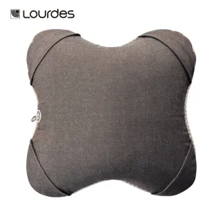 【日本ATEX官方旗艦館】Lourdes日式蝴蝶型溫熱揉捏按摩抱枕AX-HCL288(按摩抱枕)