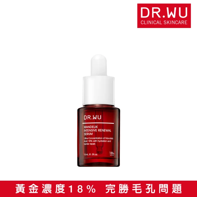 DR.WU 達爾膚 玻尿酸保濕精華液101ML(重量版) 推
