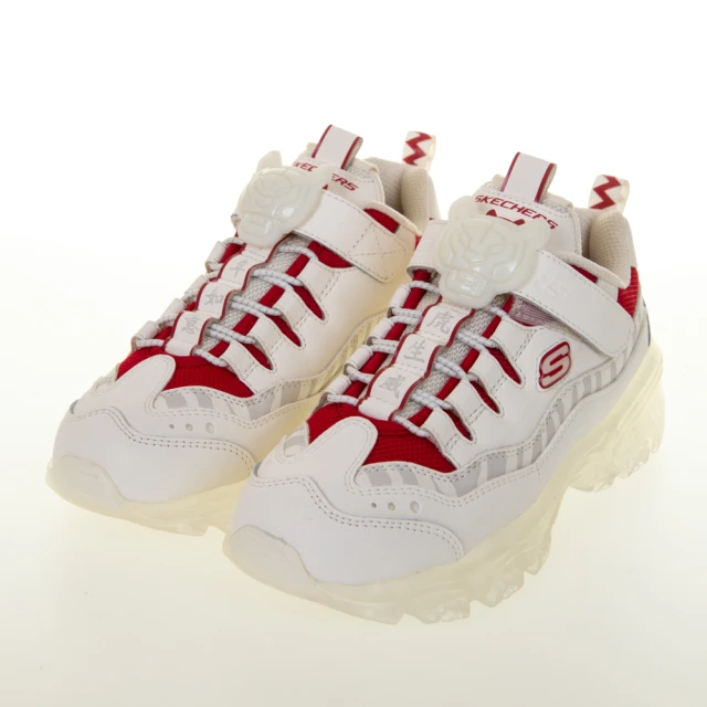 【SKECHERS】女童系列 燈鞋 ICE D LITES 2022 CNY(317006LNTRD)