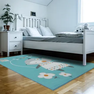 【范登伯格】創意時尚地毯-卡通(100x140m)
