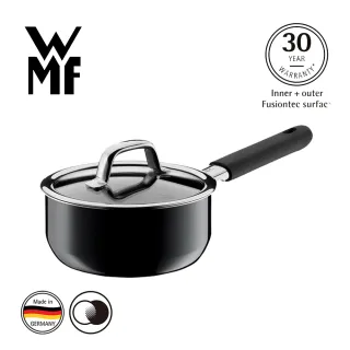 【德國WMF】Fusiontec德國製單手鍋 16cm 1.3L(黑色)