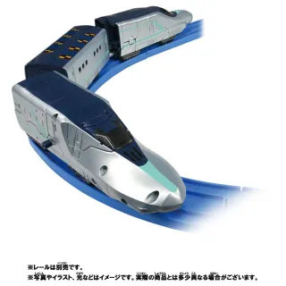 【PLARAIL 鐵道王國】新幹線變形機器人Z 阿爾法X(火車 軌道)