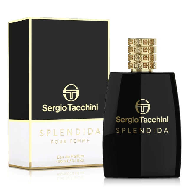 【Sergio Tacchini】華麗漫舞女性淡香精100ml(原廠公司貨)