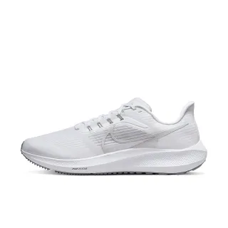 【NIKE 耐吉】慢跑鞋 NIKE AIR ZOOM PEGASUS 39 男鞋 白(DH4071100)