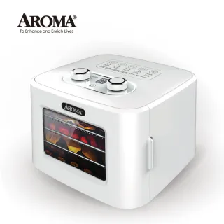 【美國 AROMA】廚房美機款 四層溫控乾果機 AFD-310A(附30種食材彩色食譜)