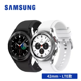 【SAMSUNG 三星】Galaxy Watch4 Classic SM-R885 42mm智慧手錶(LTE)