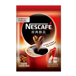 【NESCAFE 雀巢咖啡】醇品補充包x3包組(200g/包) 