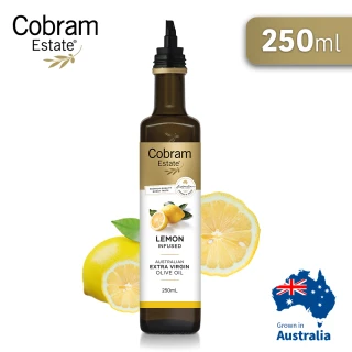 【澳洲Cobram Estate】特級初榨橄欖油-檸檬風味Lemon 250ml(風味特級初榨橄欖油)