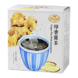 【曼寧】台灣花草茶包系列x1盒(玫瑰紅棗/杭菊茶/檸香薑茶/烏龍菊花茶)