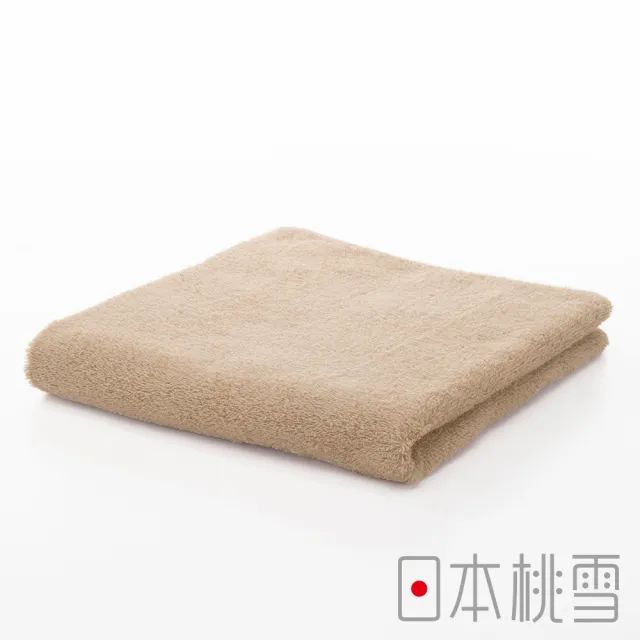 【日本桃雪】日本製原裝進口居家毛巾超值三件組(鈴木太太公司貨)