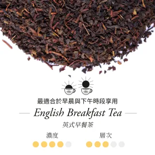 【TWG Tea】手工純棉茶包 英式早餐茶 15包/盒(English Breakfast Tea;黑茶)