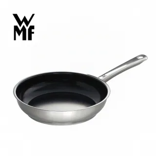 【德國WMF】Devil陶瓷煎鍋/平底鍋24cm+單手鍋16cm(含蓋)