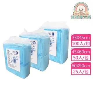 【寵物夢工廠】寵物尿布墊1.5KG加厚款 8包入(寵物尿片/3種尺寸)