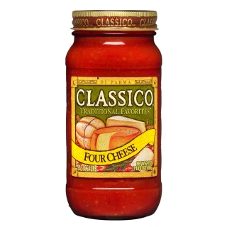 【Classico 義大利麵醬】四種起司(680g)