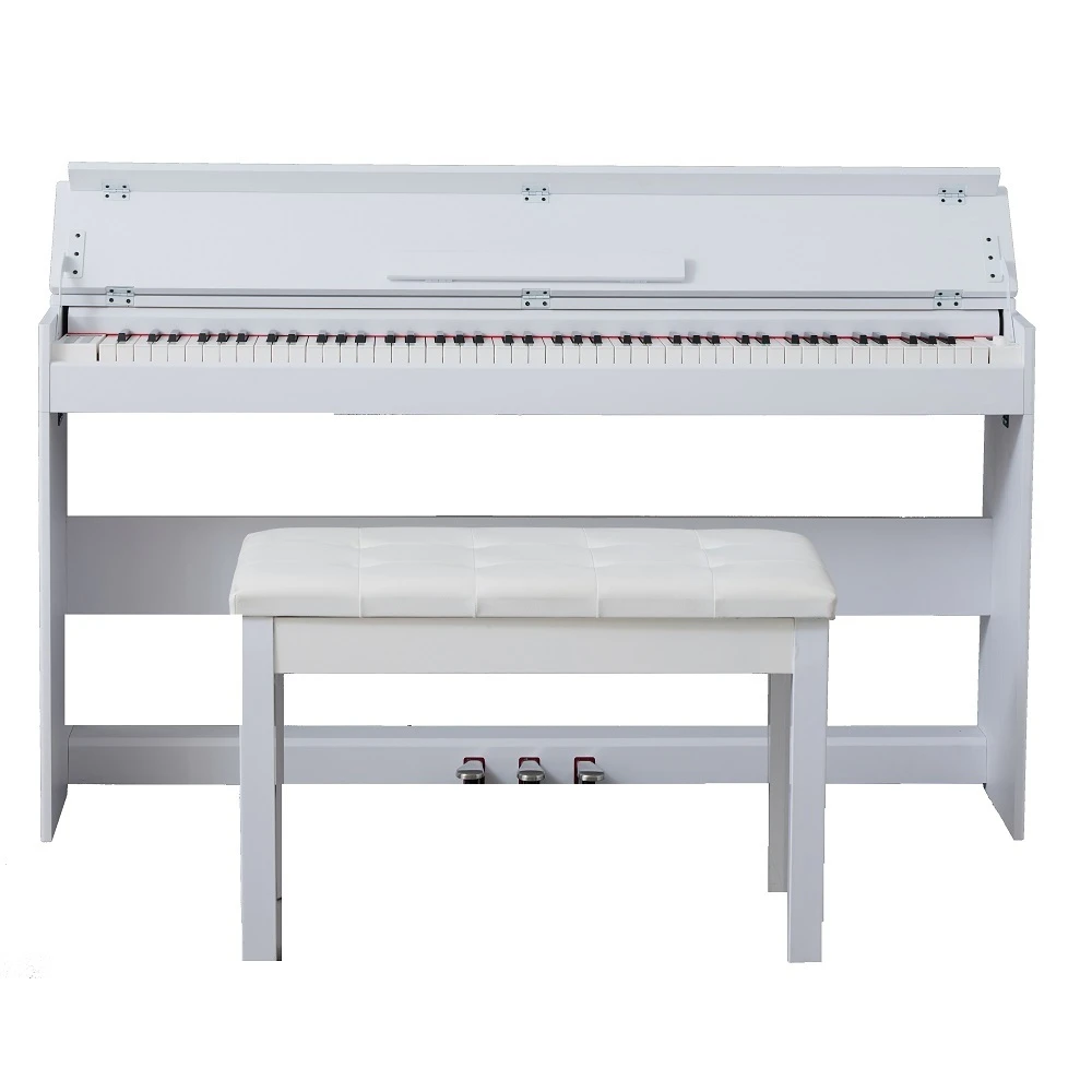 DP-200 2022最新款 88鍵重鎚力道電鋼琴(純白琴蓋設計 非電子琴音色 DP200 不含椅子)