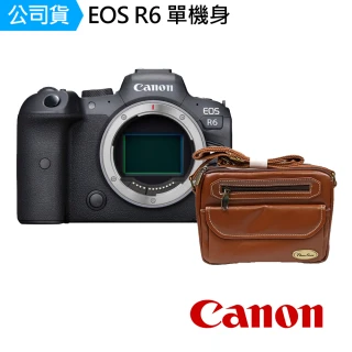 【Canon】EOS R6 Body 單機身 全片幅(公司貨)