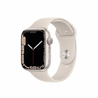 【Apple 蘋果】『認證福利品』 Apple Watch Series 7 GPS 41 公釐鋁金屬錶殼搭配運動錶帶