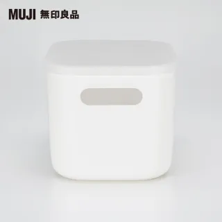 【MUJI 無印良品】軟質聚乙烯收納盒用蓋/半