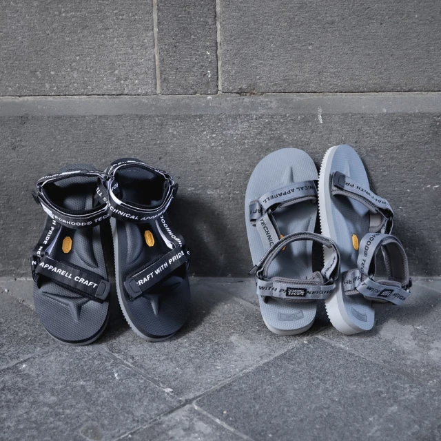 【SUICOKE】DEPA-V2 OG-022V2 x NEIGHBORHOOD 黑色 灰色 聯乘款 LOGO織帶 魔鬼氈 VIBRAM 黃金大底 涼鞋