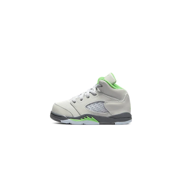 NIKE 耐吉【NIKE 耐吉】Air Jordan 5 Retro TD 童鞋 小童 灰色 AJ5 籃球鞋 DQ3736-003