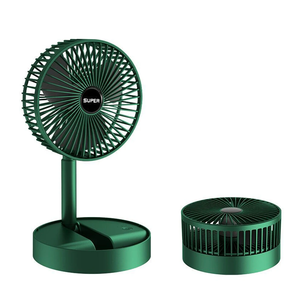 【YUNMI】N1 6吋可伸縮折疊風扇 桌上型風扇 USB靜音摺疊風扇(落地扇 電風扇)