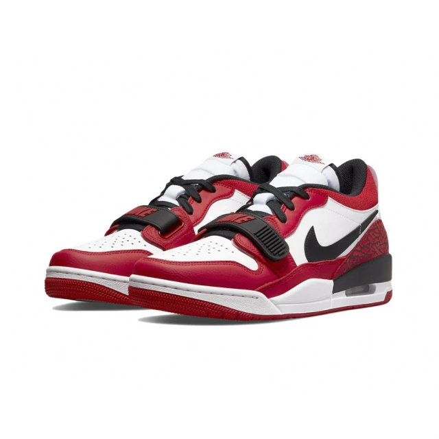 NIKE 耐吉【NIKE 耐吉】Air Jordan Legacy 312 Low 芝加哥 黑紅白 CD7069-116