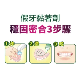 【保麗淨】假牙黏著劑-舒適護齦(70g)