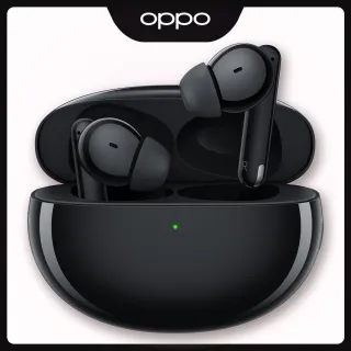 【OPPO】Enco Free2 真無線降噪耳機(極夜黑)
