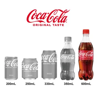 【Coca Cola 可口可樂】寶特瓶600ml x24入/箱