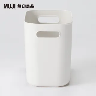 【MUJI 無印良品】軟質聚乙烯收納盒/半/大
