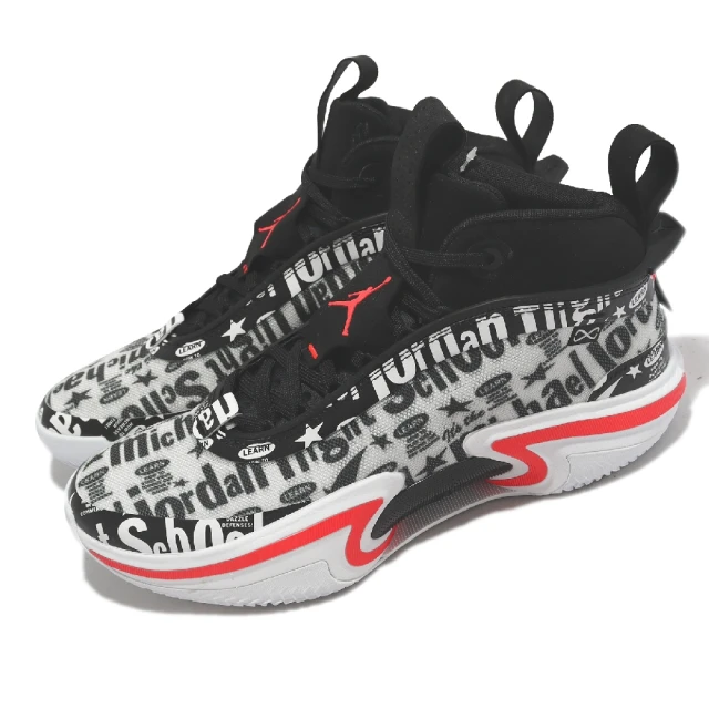 NIKE 耐吉【NIKE 耐吉】籃球鞋 Air Jordan XXXVI FS PF 男鞋 白 黑 紅 AJ 36 INFRARED(DN4198-001)