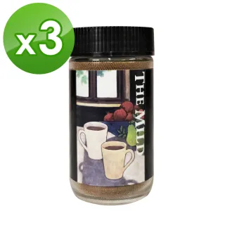 【咖樂迪咖啡農場】CAFE咖樂迪 即溶咖啡 THE MILD 3罐組(50g/1罐)