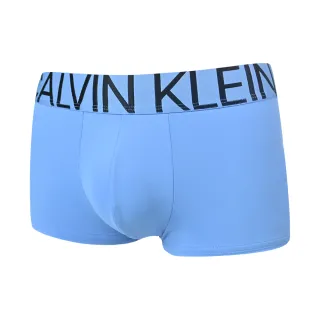 【Calvin Klein 凱文克萊】1981系列 絲質貼身 平口/四角CK內褲(單件盒裝)