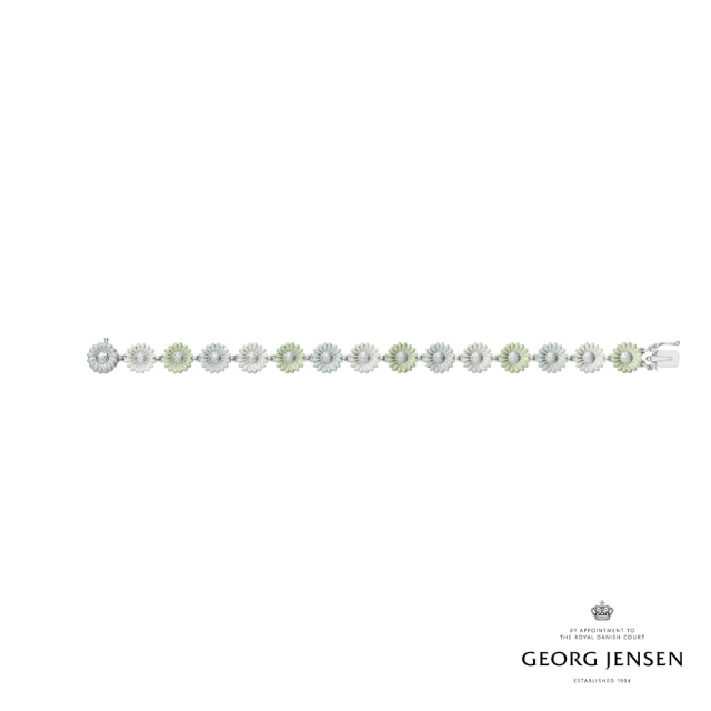 【Georg Jensen 官方旗艦店】DAISY 手鏈(純銀 手鏈)