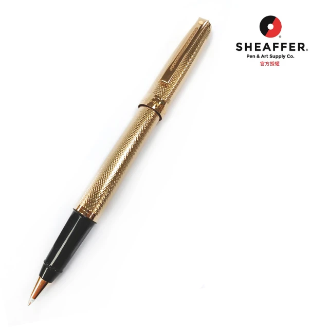 【SHEAFFER】序曲23K金禾紋鋼珠筆(371)