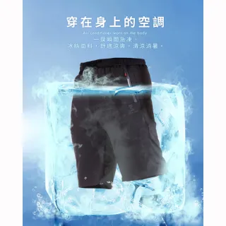 【YT shop】極致涼感 網眼冰鋒短褲(冰鋒褲/運動褲/涼感褲/冰絲褲)