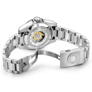 【TITONI 梅花錶】海洋探索 SEASCOPER 600 陶瓷錶圈 瑞士天文台官方認證 潛水機械腕錶(83600S-BE-255)