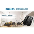 【Philips 飛利浦】來電顯示有線電話(M10)