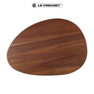 【Le Creuset】相思木盤+橢圓盤25cm+味增湯碗300ml*3(5件組)