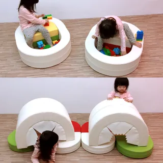 【韓國design skin】兒童圓形蛋糕沙發椅(球池樂園 收納 書桌椅 餐桌椅 畫畫桌 幼兒 寶寶沙發)